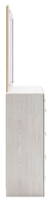 Altyra Dresser and Mirror - Home Furniture And More (Brentwood, MD)