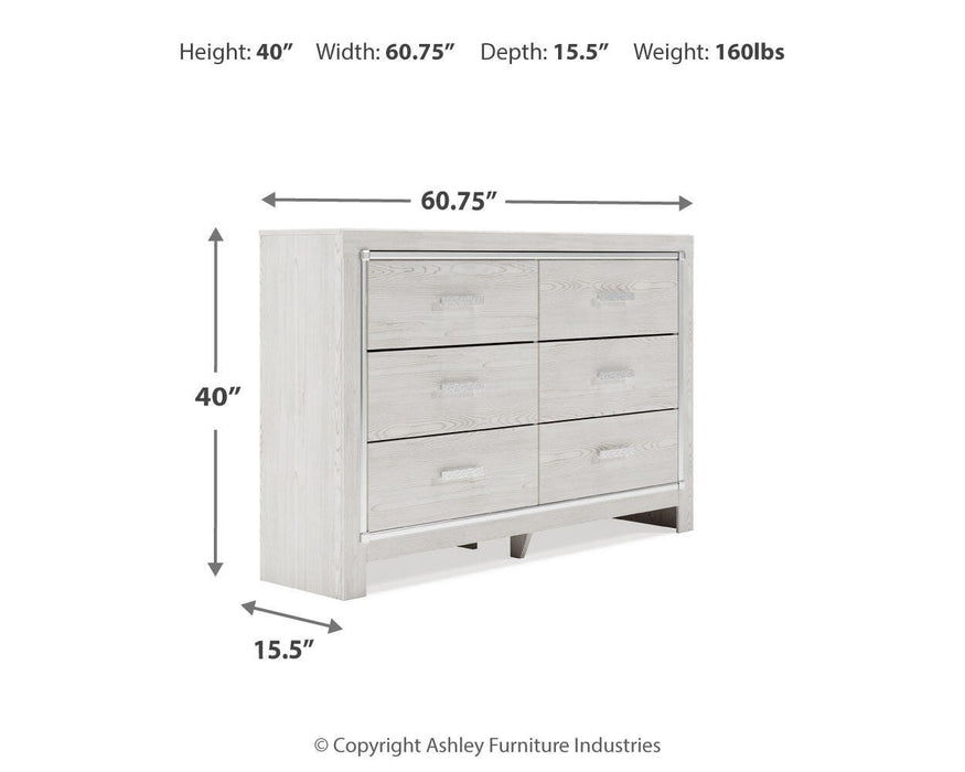 Altyra Dresser - Home Furniture And More (Brentwood, MD)