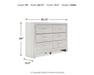 Altyra Dresser - Home Furniture And More (Brentwood, MD)