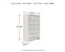 Altyra Chest of Drawers - Home Furniture And More (Brentwood, MD)
