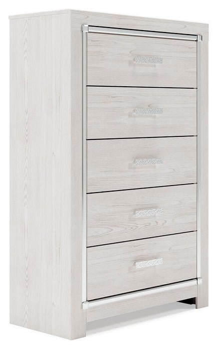 Altyra Chest of Drawers - Home Furniture And More (Brentwood, MD)