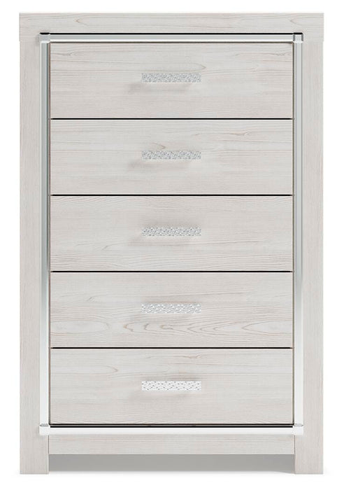 Altyra Chest of Drawers - Home Furniture And More (Brentwood, MD)