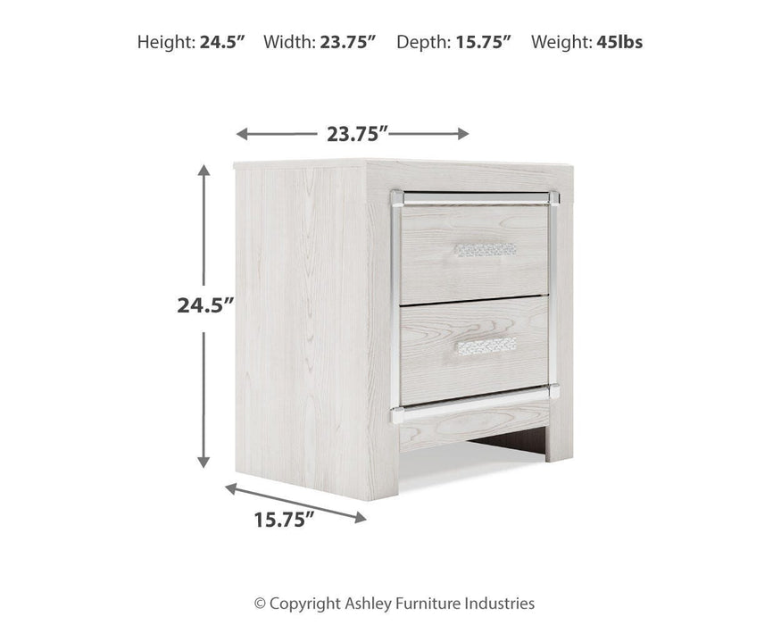 Altyra Nightstand - Home Furniture And More (Brentwood, MD)
