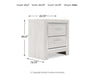 Altyra Nightstand - Home Furniture And More (Brentwood, MD)
