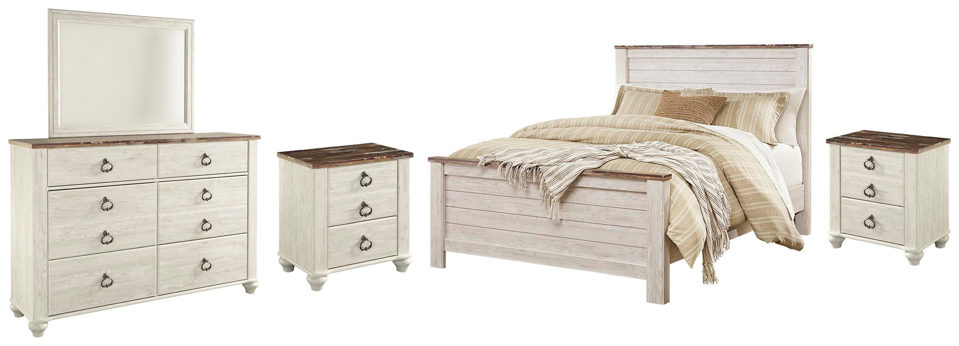Willowton Bedroom Set - Home Furniture And More (Brentwood, MD)