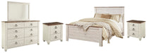 Willowton Bedroom Set - Home Furniture And More (Brentwood, MD)