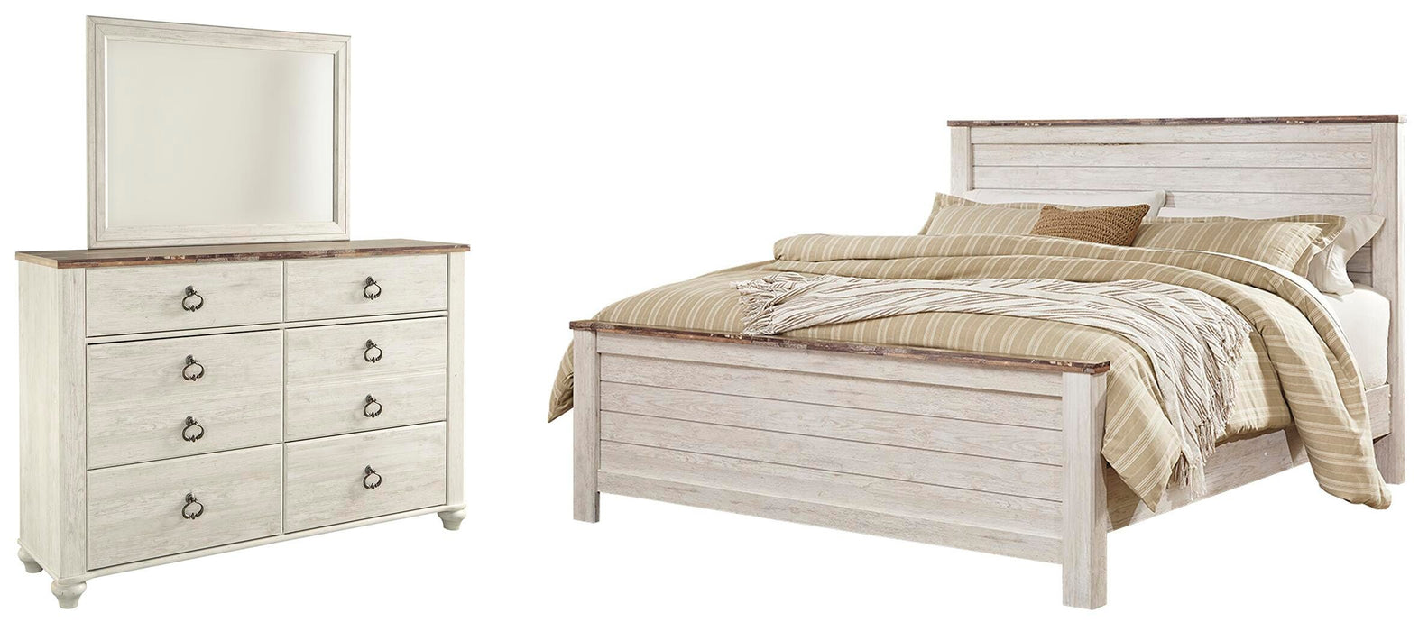 Willowton Bedroom Set - Home Furniture And More (Brentwood, MD)
