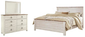 Willowton Bedroom Set - Home Furniture And More (Brentwood, MD)