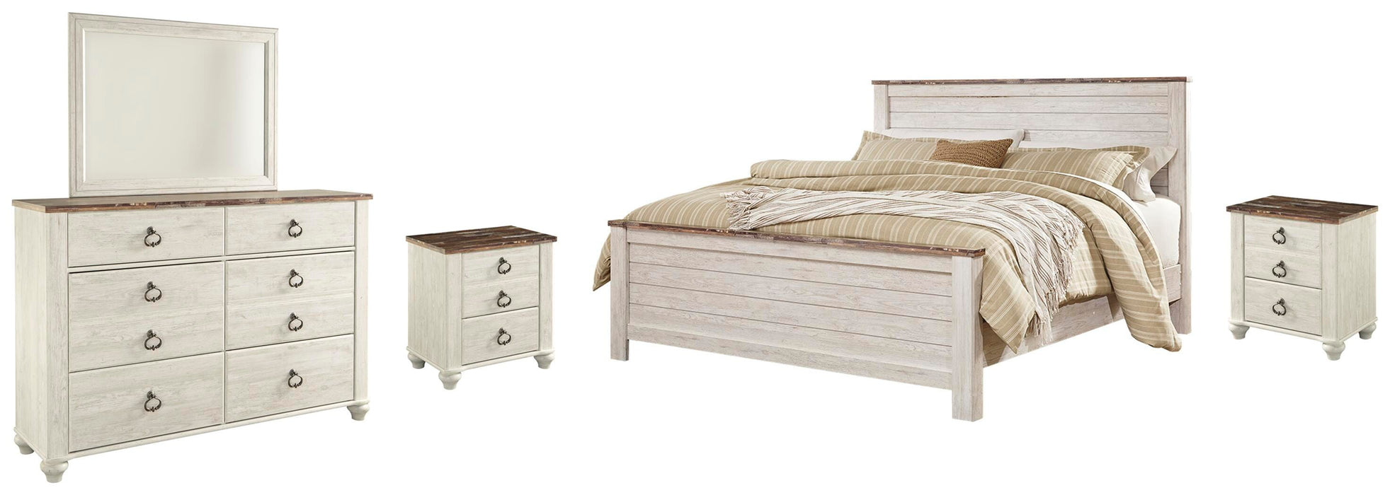 Willowton Bedroom Set - Home Furniture And More (Brentwood, MD)