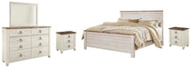 Willowton Bedroom Set - Home Furniture And More (Brentwood, MD)