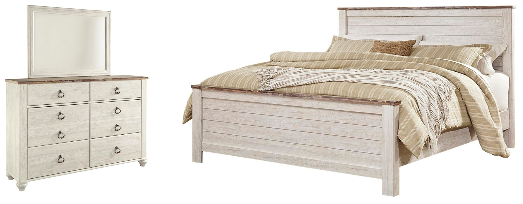Willowton Bedroom Set - Home Furniture And More (Brentwood, MD)