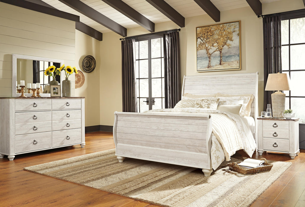Willowton Bedroom Set - Home Furniture And More (Brentwood, MD)