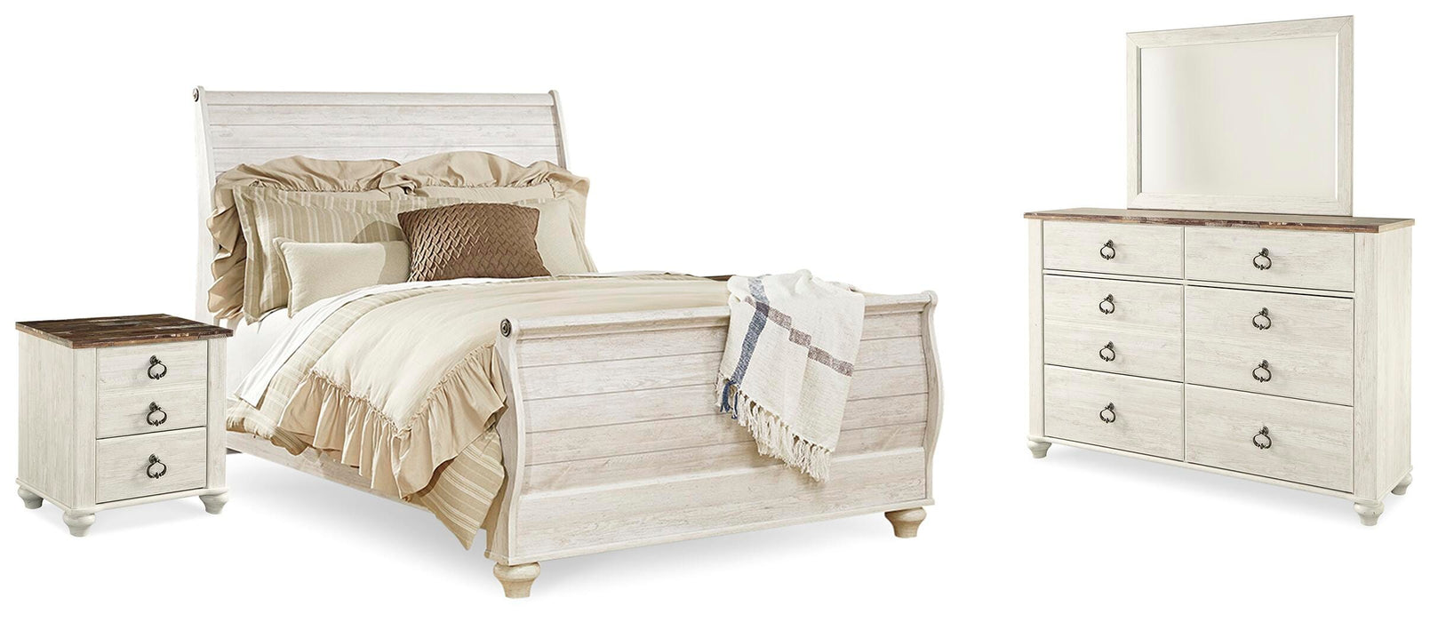 Willowton Bedroom Set - Home Furniture And More (Brentwood, MD)