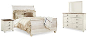 Willowton Bedroom Set - Home Furniture And More (Brentwood, MD)