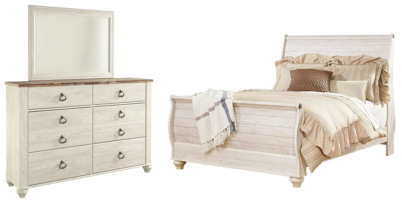 Willowton Bedroom Set - Home Furniture And More (Brentwood, MD)