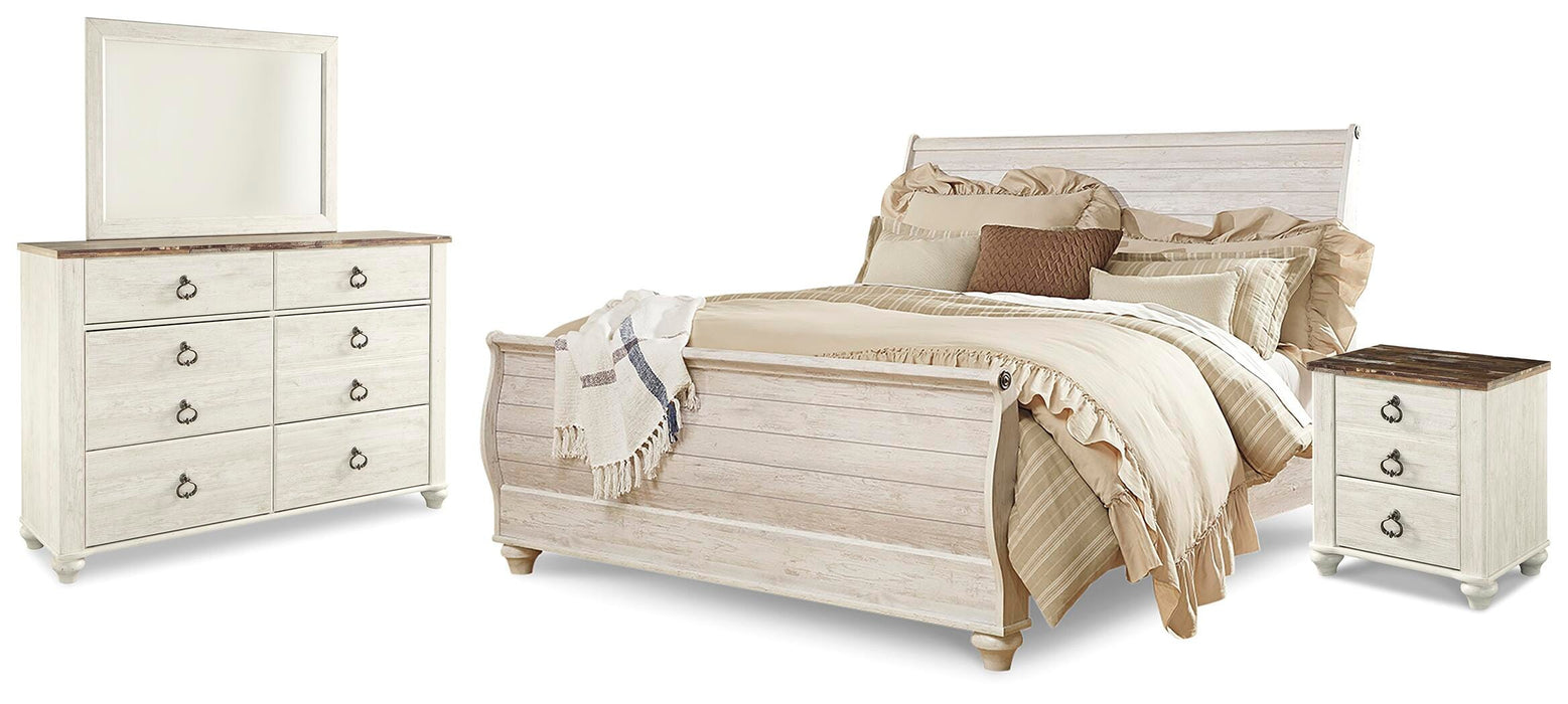Willowton Bedroom Set - Home Furniture And More (Brentwood, MD)