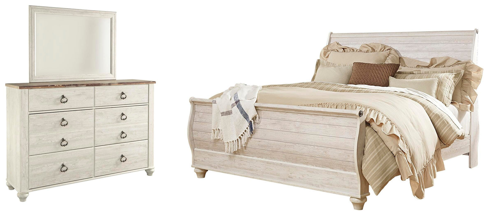 Willowton Bedroom Set - Home Furniture And More (Brentwood, MD)
