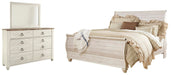 Willowton Bedroom Set - Home Furniture And More (Brentwood, MD)