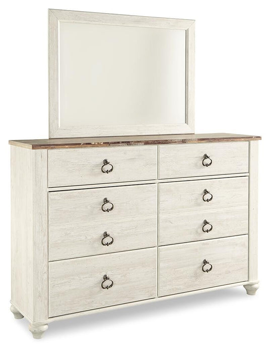 Willowton Bedroom Set - Home Furniture And More (Brentwood, MD)