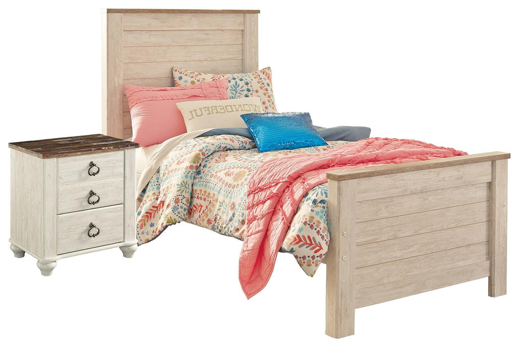 Willowton Bedroom Set - Home Furniture And More (Brentwood, MD)
