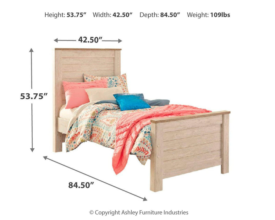 Willowton Bedroom Set - Home Furniture And More (Brentwood, MD)