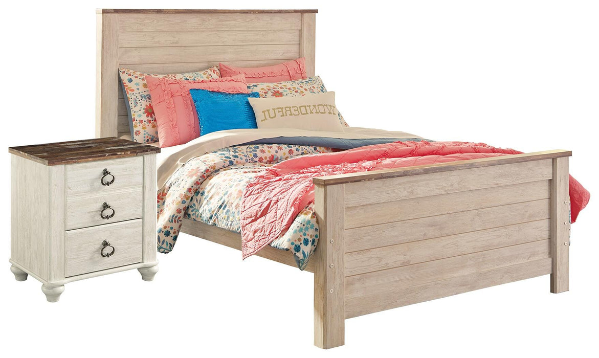 Willowton Bedroom Set - Home Furniture And More (Brentwood, MD)