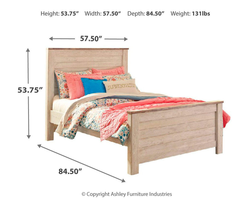 Willowton Bedroom Set - Home Furniture And More (Brentwood, MD)