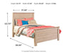 Willowton Bedroom Set - Home Furniture And More (Brentwood, MD)