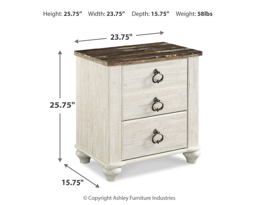 Willowton Bedroom Set - Home Furniture And More (Brentwood, MD)