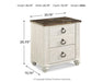 Willowton Bedroom Set - Home Furniture And More (Brentwood, MD)