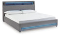 Verishaw Upholstered Bed - Home Furniture And More (Brentwood, MD)