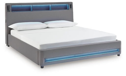 Verishaw Upholstered Bed - Home Furniture And More (Brentwood, MD)
