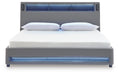 Verishaw Upholstered Bed - Home Furniture And More (Brentwood, MD)