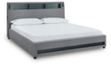 Verishaw Upholstered Bed - Home Furniture And More (Brentwood, MD)