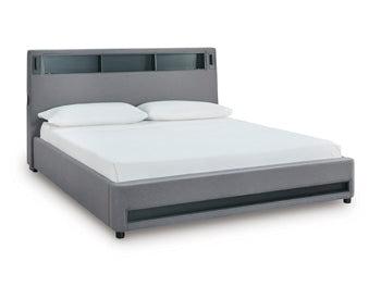 Verishaw Upholstered Bed - Home Furniture And More (Brentwood, MD)