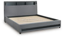 Verishaw Upholstered Bed - Home Furniture And More (Brentwood, MD)