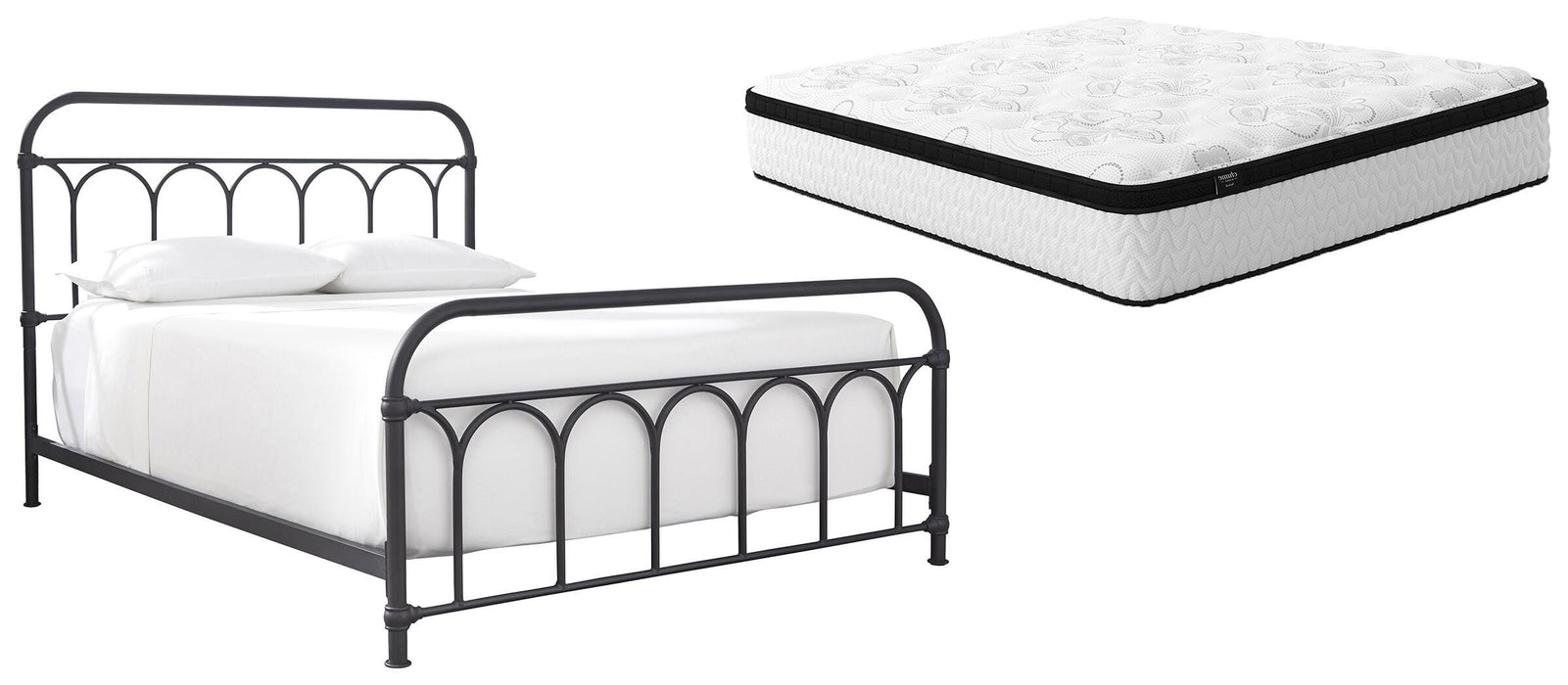 Nashburg Queen Bedroom Set - Home Furniture And More (Brentwood, MD)