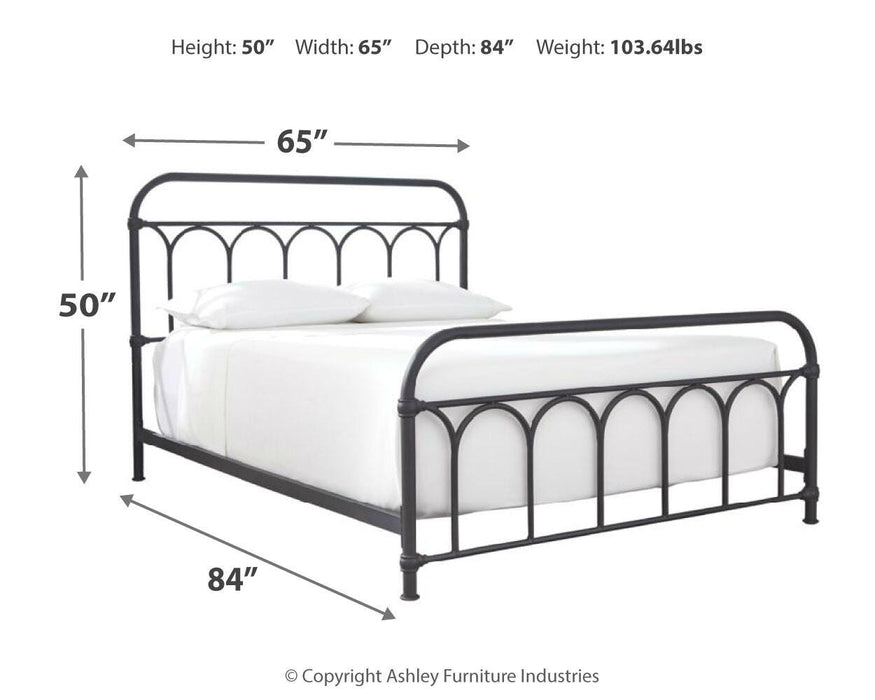 Nashburg Queen Bedroom Set - Home Furniture And More (Brentwood, MD)