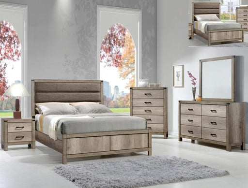 MATTEO TALL NIGHTSTAND - Home Furniture And More (Brentwood, MD)