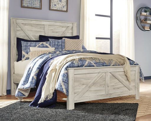 Bellaby Crossbuck Bed - Home Furniture And More (Brentwood, MD)