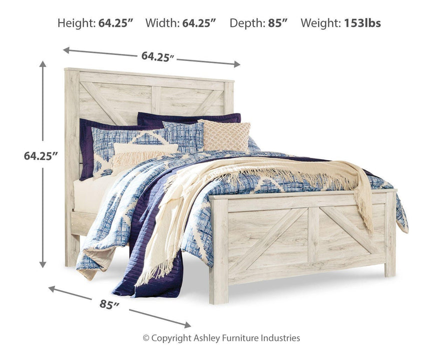 Bellaby Crossbuck Bed - Home Furniture And More (Brentwood, MD)