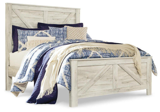 Bellaby Crossbuck Bed - Home Furniture And More (Brentwood, MD)