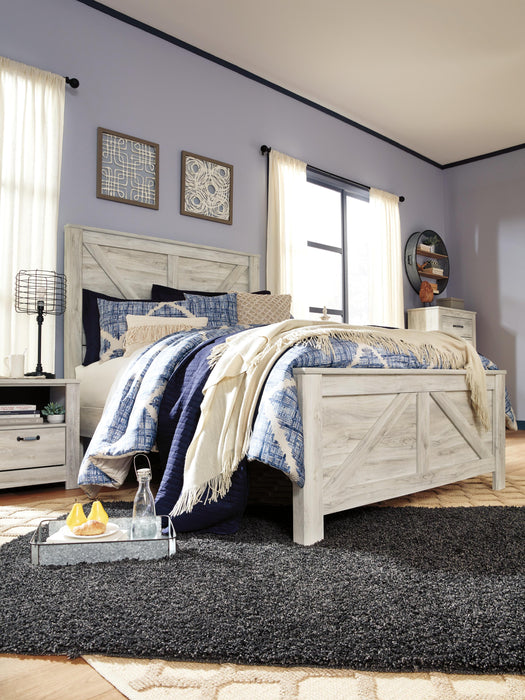 Bellaby Crossbuck Bed - Home Furniture And More (Brentwood, MD)