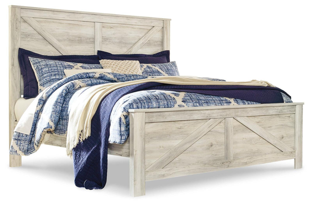 Bellaby Crossbuck Bed - Home Furniture And More (Brentwood, MD)