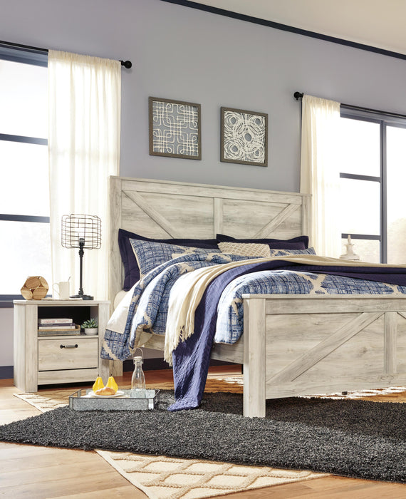 Bellaby Crossbuck Bed - Home Furniture And More (Brentwood, MD)