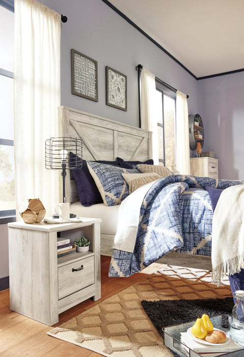 Bellaby Crossbuck Bed - Home Furniture And More (Brentwood, MD)