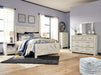 Bellaby Crossbuck Bed - Home Furniture And More (Brentwood, MD)