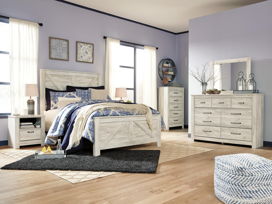 Bellaby Crossbuck Bed - Home Furniture And More (Brentwood, MD)