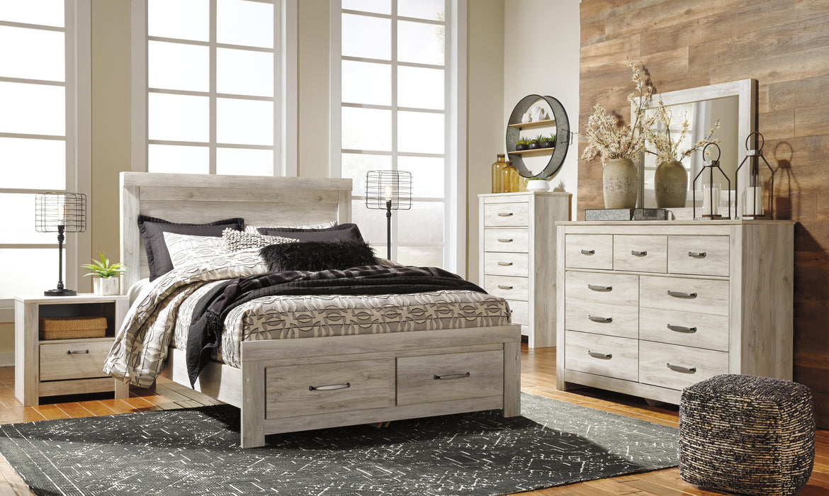 Bellaby Bed - Home Furniture And More (Brentwood, MD)