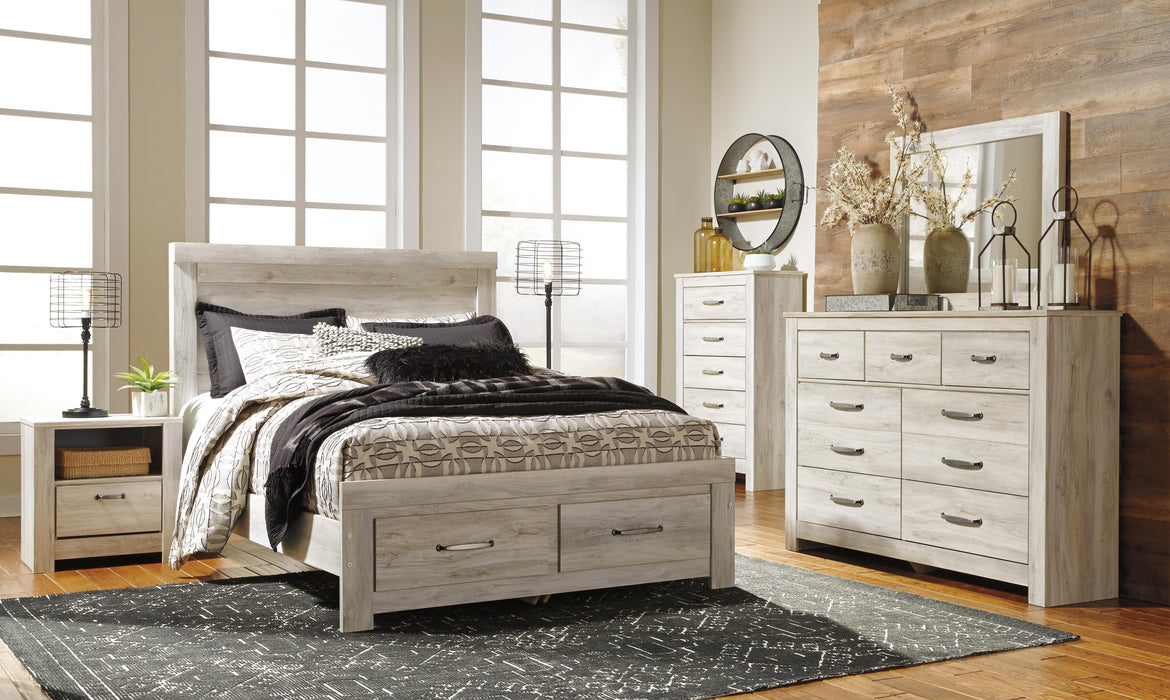 Bellaby Bed with 2 Storage Drawers - Home Furniture And More (Brentwood, MD)